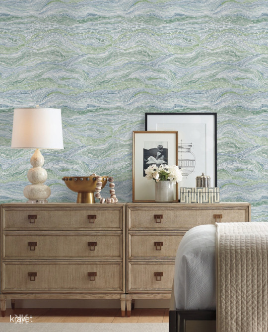 Kravet Tapete Swami - Meadow