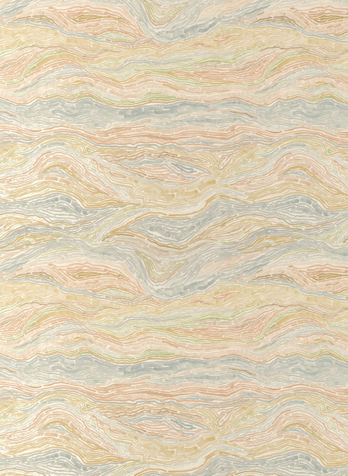 Kravet Papier peint Swami - Multi