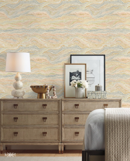 Kravet Papier peint Swami