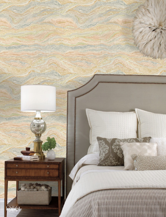 Kravet Papier peint Swami