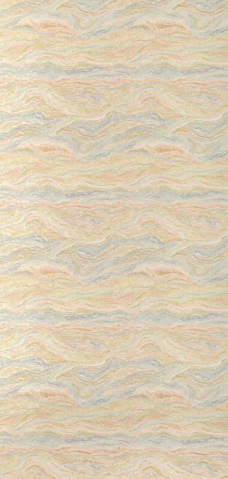 Kravet Papier peint Swami - Multi