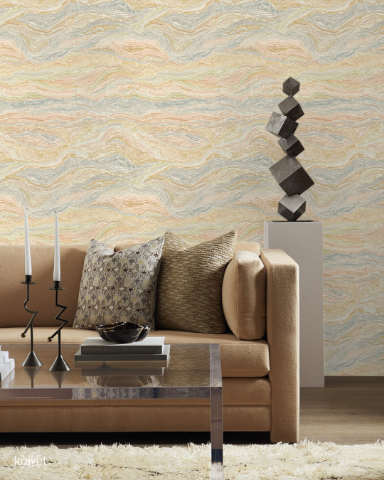 Kravet Papier peint Swami