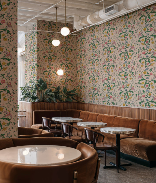 Coordonné Papier peint Antwerp Damask