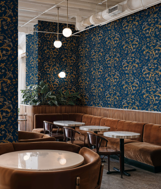 Coordonné Papier peint Antwerp Damask