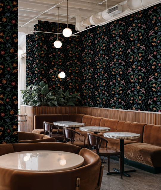 Coordonné Papier peint Antwerp Damask