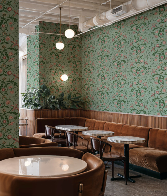 Coordonné Papier peint Antwerp Damask