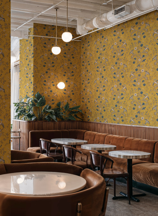 Coordonné Papier peint Antwerp Damask