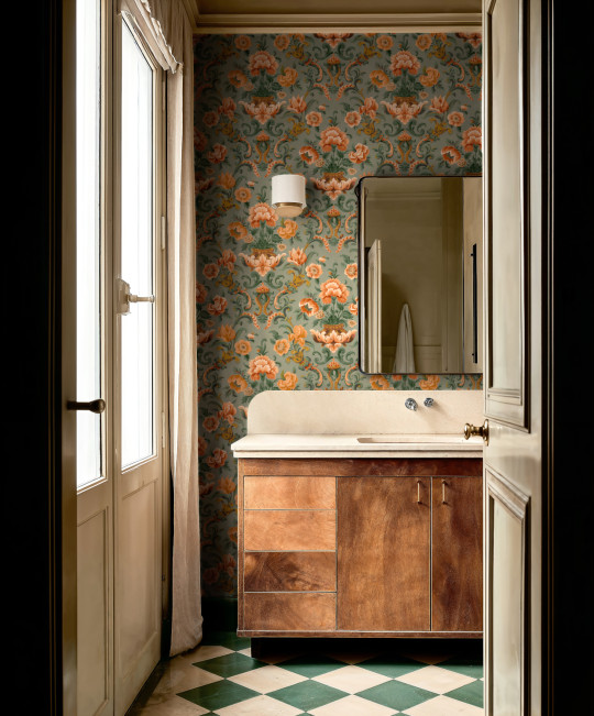 Coordonné Wallpaper Aranjuez Damask