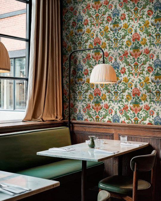 Coordonné Wallpaper Aranjuez Damask