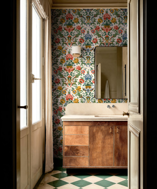 Coordonné Wallpaper Aranjuez Damask