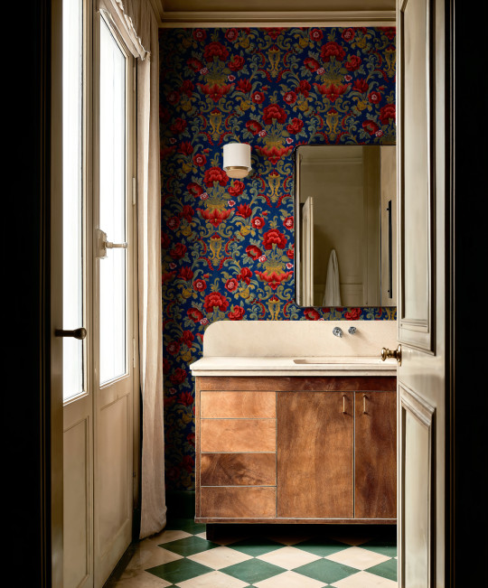 Coordonné Wallpaper Aranjuez Damask