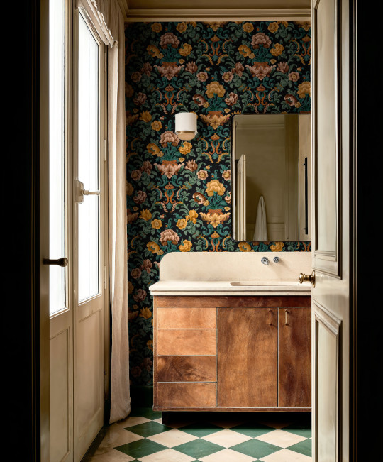 Coordonné Wallpaper Aranjuez Damask