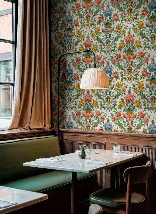 Coordonné Wallpaper Aranjuez Damask