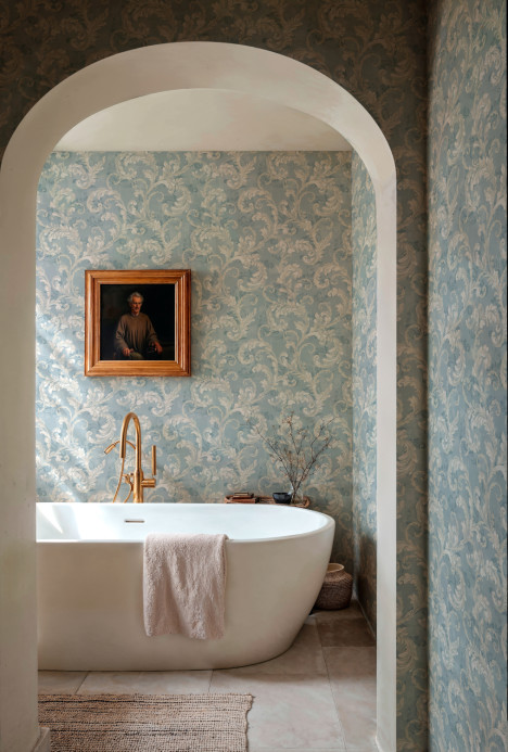 Coordonné Tapete Byzantine Damask