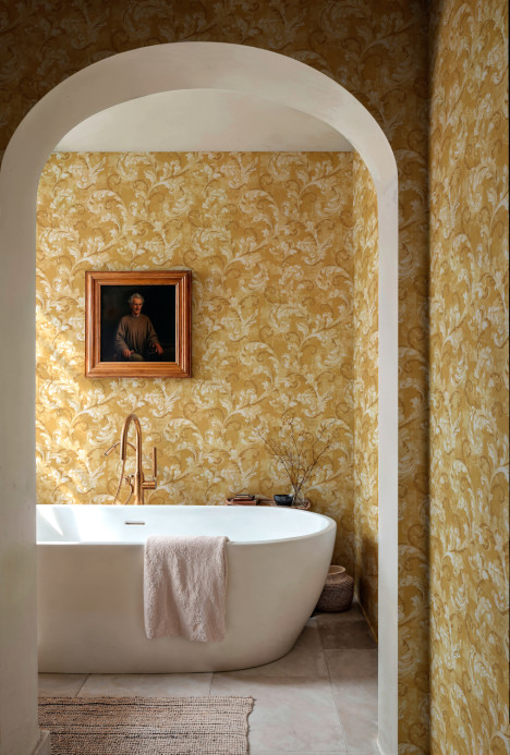 Coordonné Tapete Byzantine Damask