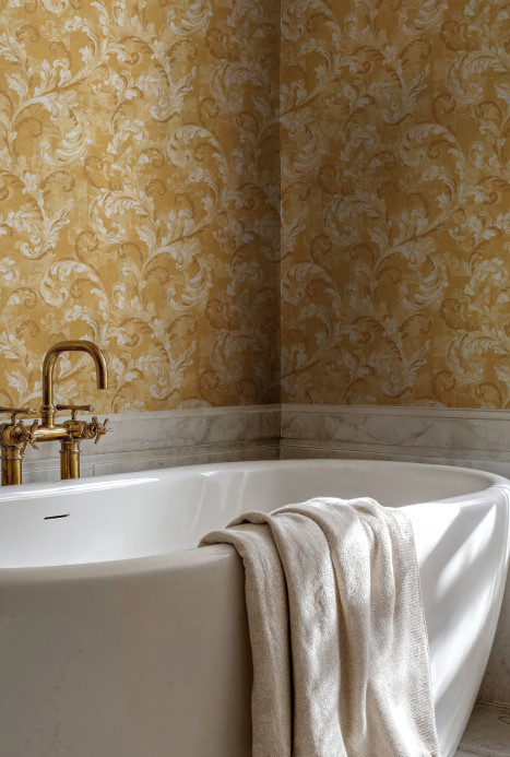 Coordonné Tapete Byzantine Damask