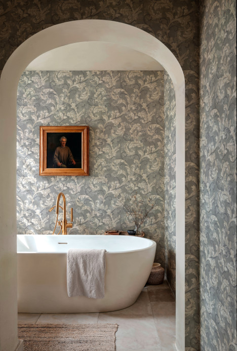 Coordonné Tapete Byzantine Damask