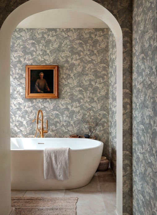 Coordonné Tapete Byzantine Damask