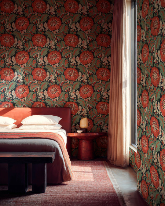 Coordonné Carta da parati Chinese Damask