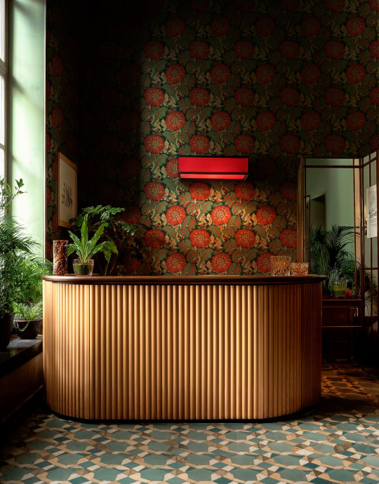 Coordonné Carta da parati Chinese Damask