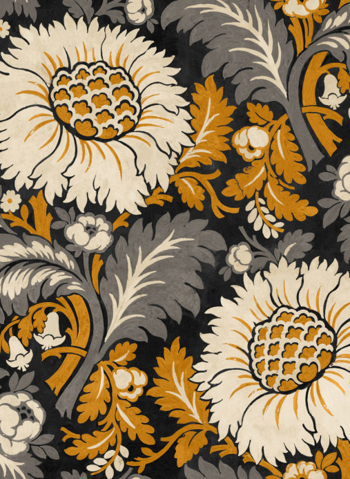 Coordonné Papier peint Chinese Damask - Sage