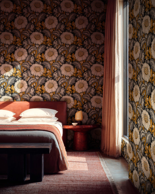 Coordonné Papier peint Chinese Damask - Sage