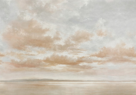 Coordonné Mural Cumulus Clouds