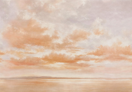 Coordonné Mural Cumulus Clouds