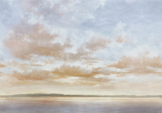 Coordonné Mural Cumulus Clouds