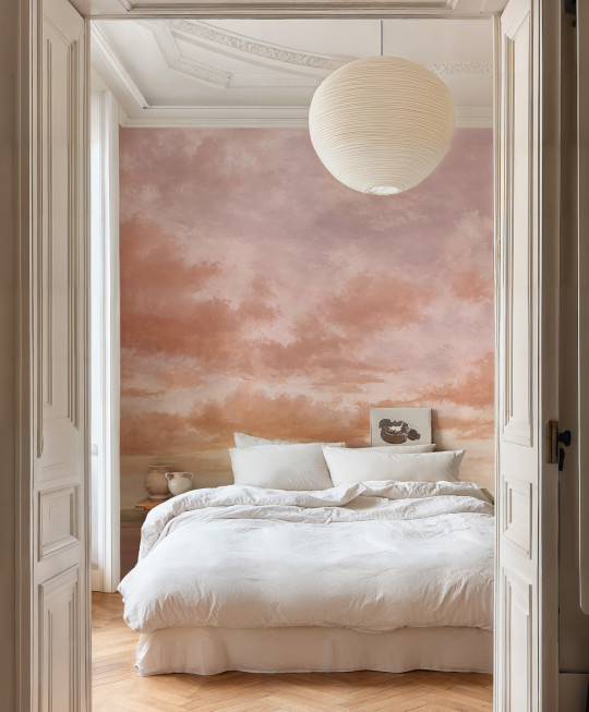 Coordonné Mural Cumulus Clouds