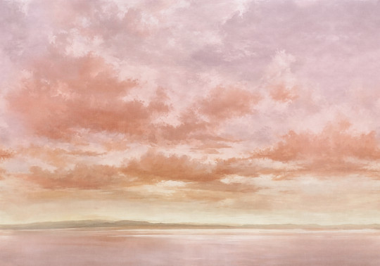 Coordonné Mural Cumulus Clouds