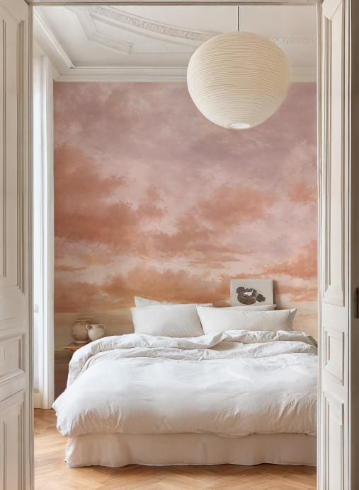 Coordonné Mural Cumulus Clouds