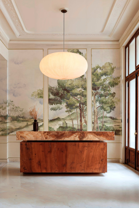 Coordonné Mural Damaskus View - Stone