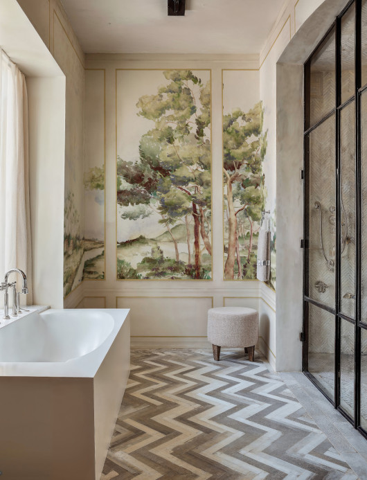 Coordonné Mural Damaskus View - Stone