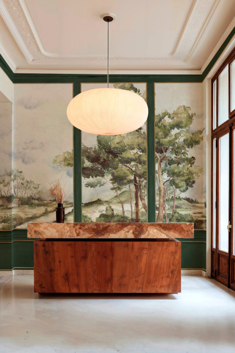 Coordonné Mural Damaskus View