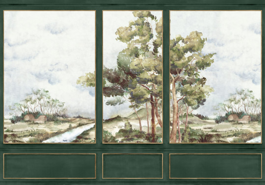 Coordonné Mural Damaskus View