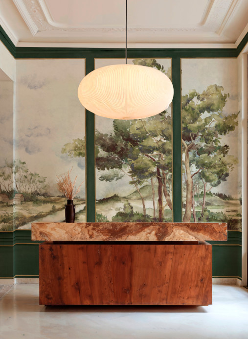 Coordonné Mural Damaskus View