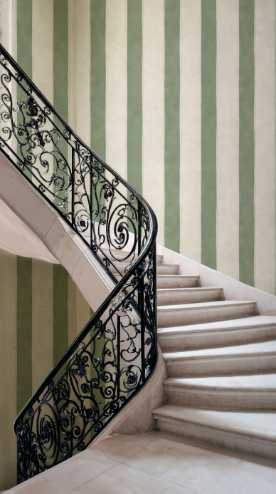 Coordonné Tapete Florentine Stripe