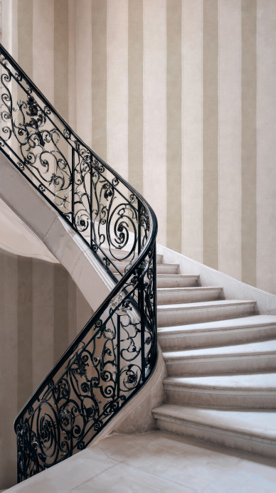 Coordonné Papier peint Florentine Stripe