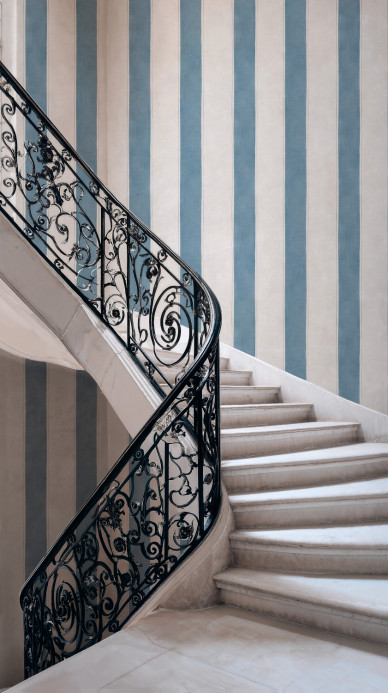 Coordonné Papier peint Florentine Stripe