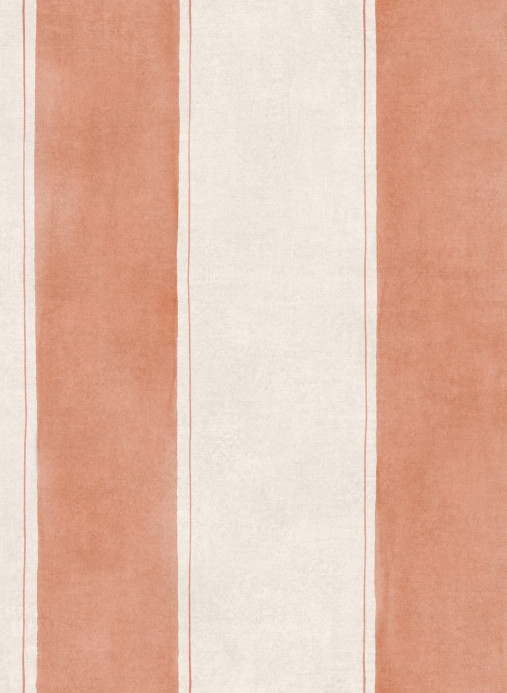 Coordonné Tapete Florentine Stripe - Peach