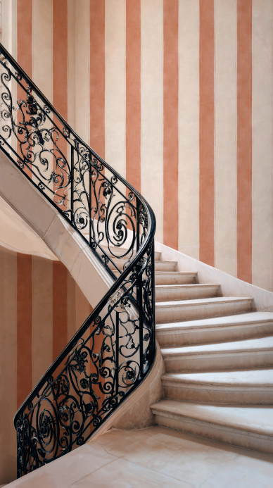 Coordonné Papier peint Florentine Stripe