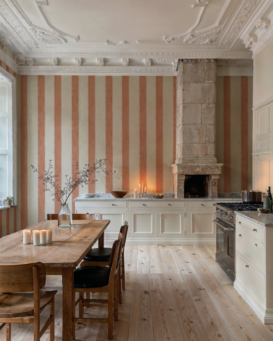 Coordonné Papier peint Florentine Stripe