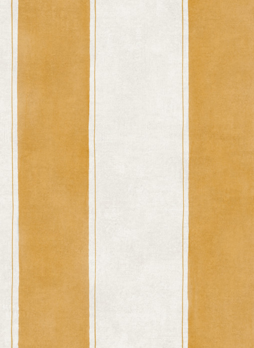 Coordonné Tapete Florentine Stripe - Mustard