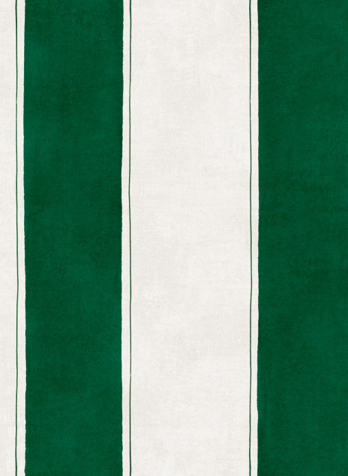 Coordonné Tapete Florentine Stripe - Emerald