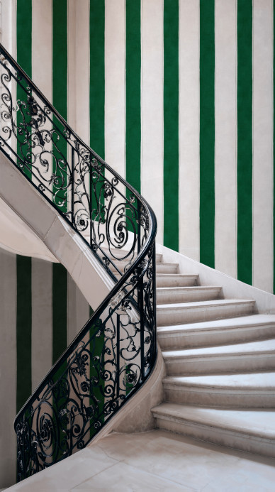 Coordonné Papier peint Florentine Stripe