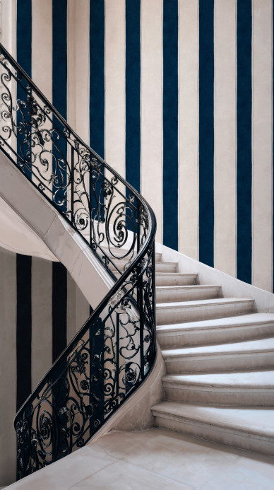 Coordonné Tapete Florentine Stripe