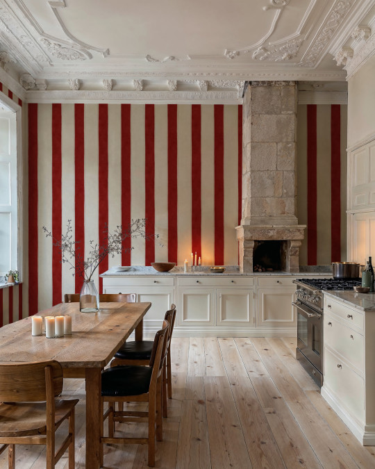 Coordonné Papier peint Florentine Stripe