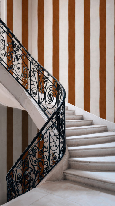 Coordonné Papier peint Florentine Stripe