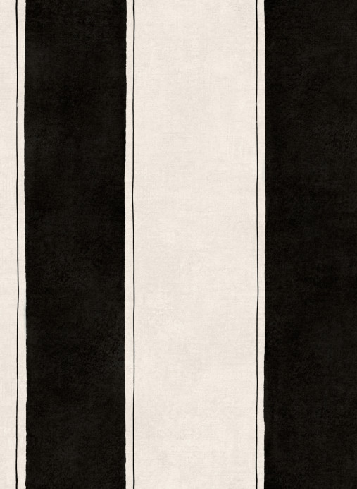 Coordonné Tapete Florentine Stripe - Onyx